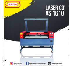 Mesin Laser Cutting Engraving  AS 1610 Double Head